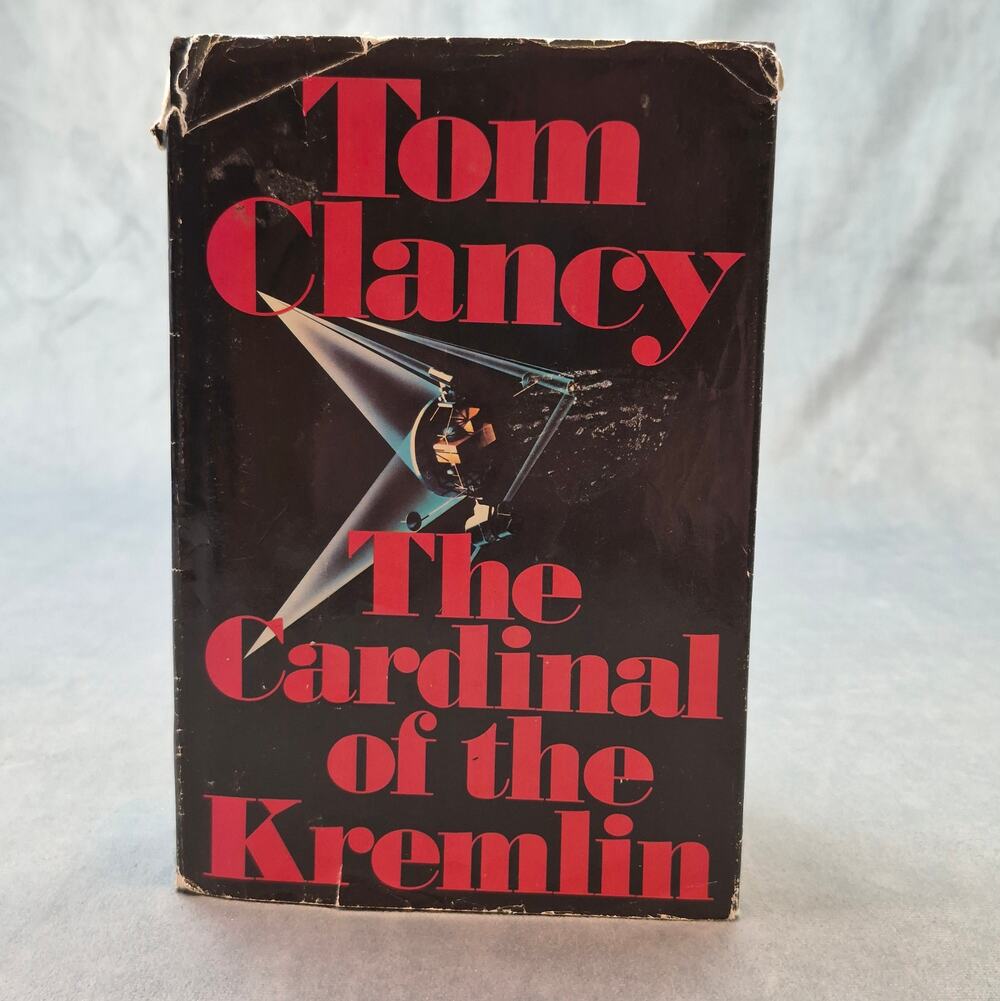 Tom Clancy *The Cardinal of The Kremlin* HC/DJ Book Club Edition